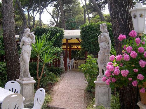 Hotel Park Boutique Castiglioncello Restoran fotoğraf