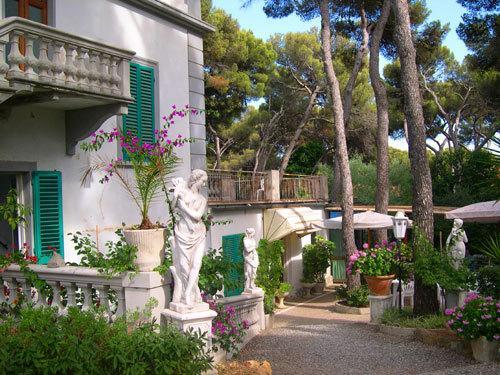 Hotel Park Boutique Castiglioncello Dış mekan fotoğraf