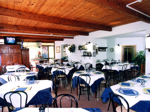 Hotel Park Boutique Castiglioncello Restoran fotoğraf